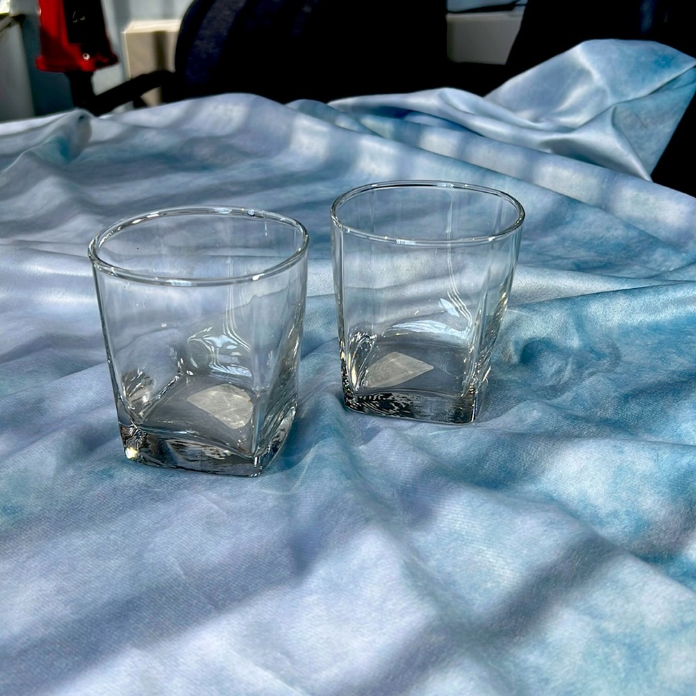 Whiskey glasses